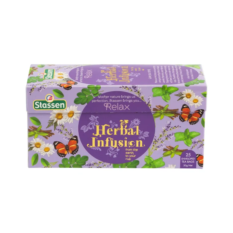 Čaj Relax 30 g Stassen