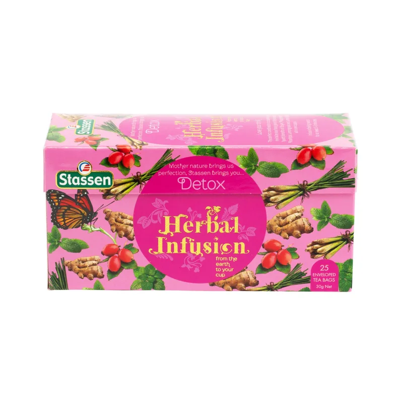 Čaj Bilj Mešavina Detox 30 g Stassen