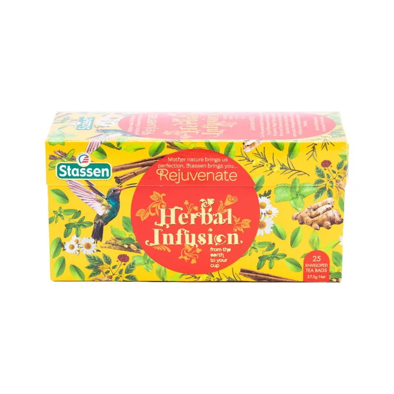 Čaj Bilj Mešav Rejuv 37,5 g Stassen