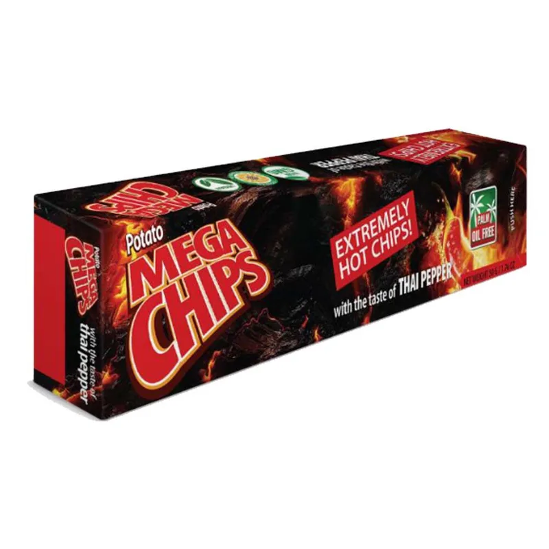 Mega cips Extremum Thai pepper 50 g Ducla
