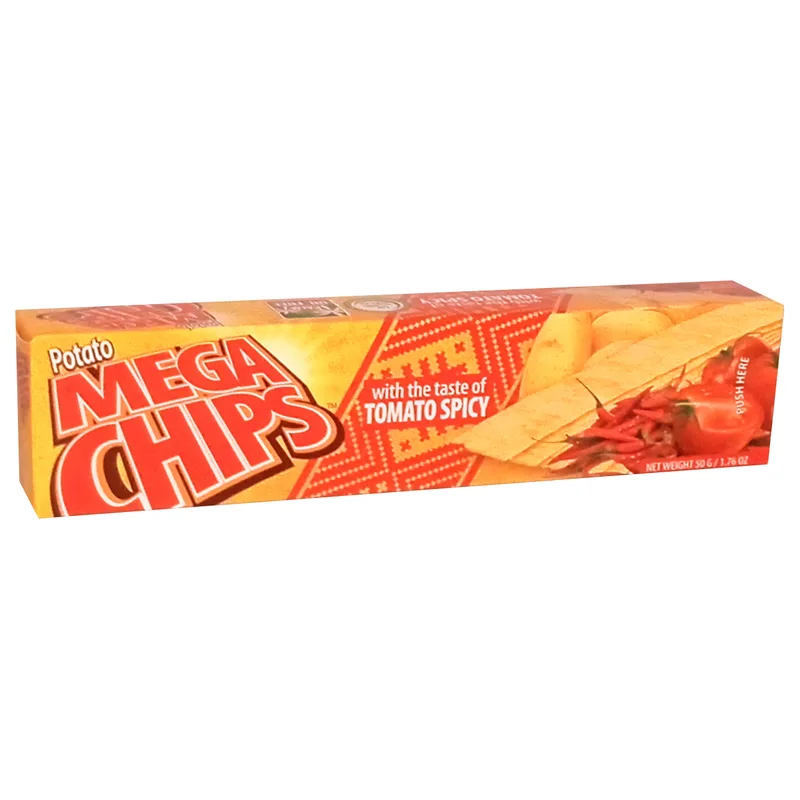 Mega cips paradajz 50 g Ducla