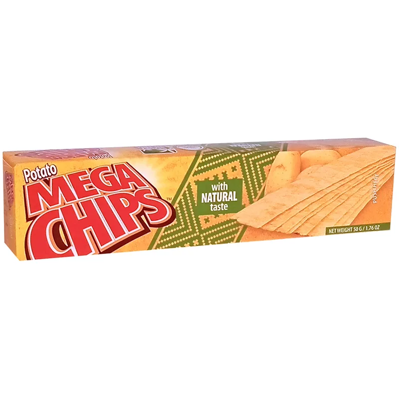 Cips Mega Slani 50 g