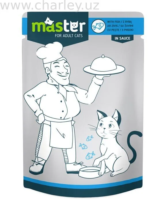Master Sos Za Mačke Od 80 g Sa Ukusom Ribe