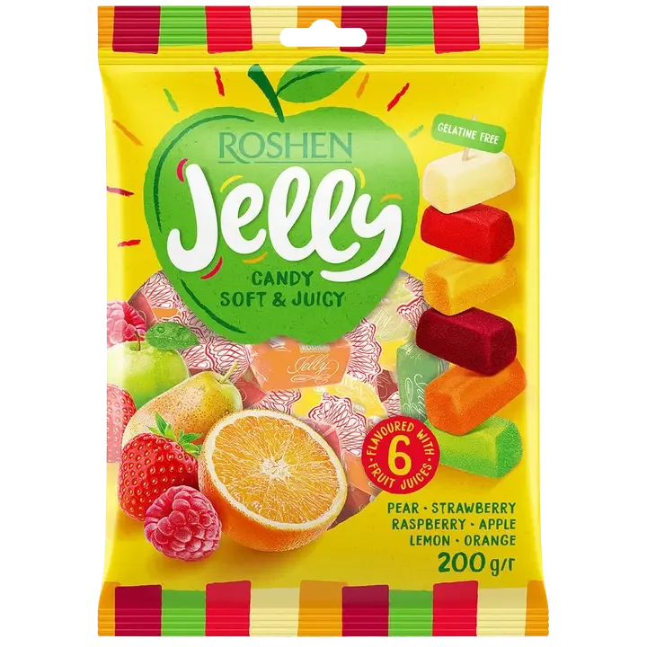 Bombone Zele Roshen Jelly 200gr