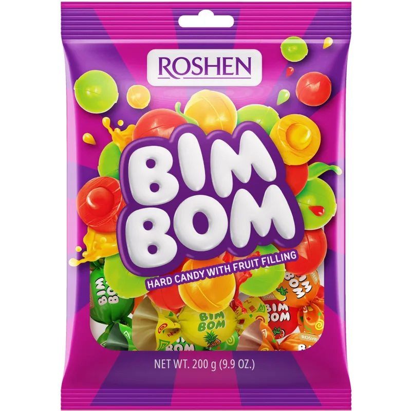 Bombone Bim-Bom Ochen Roshen 200 g