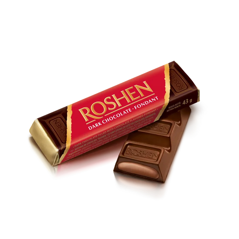 Bar Čokoladni Fondan 43 g Roshen