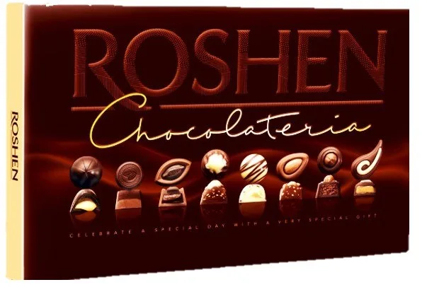 Bombonjera Roshen Chocolateria 194 g