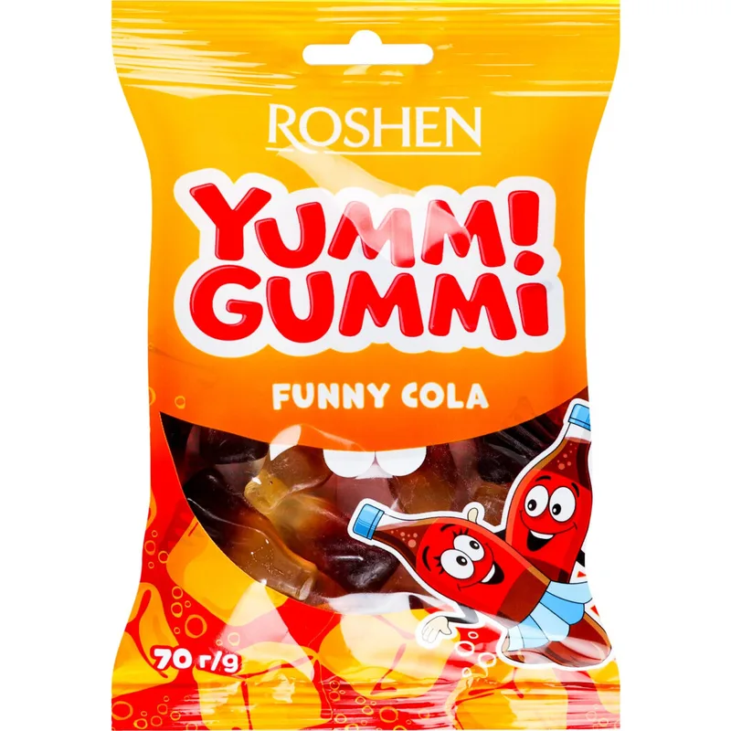 Gumene Bombone Yummi Gummi Funny Cola 70 g