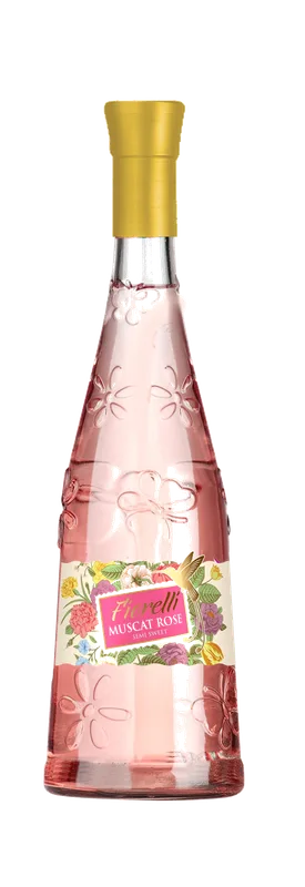 Vino Roze Muscat Fiorelli 0,75 l