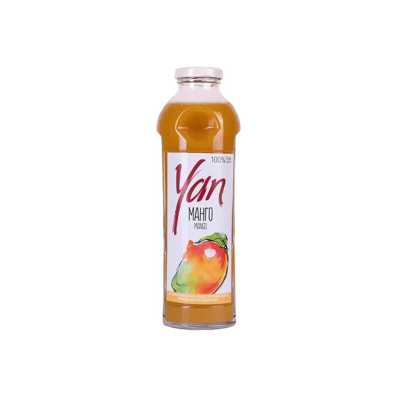 Sok Mango 100% 930 ml Yan
