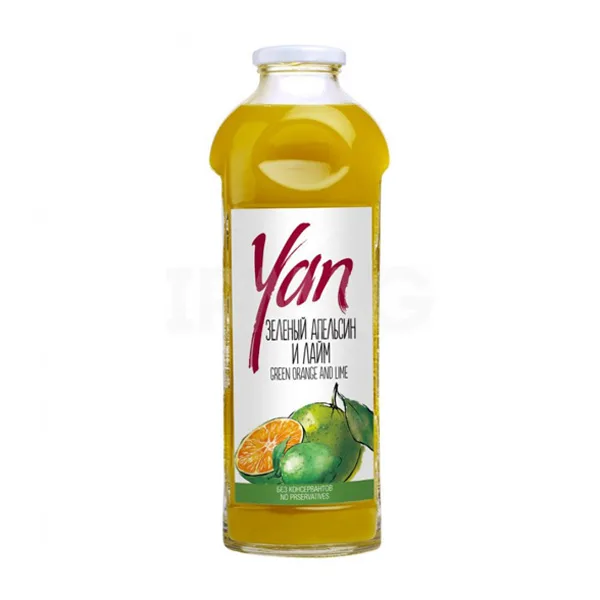 Sok Pomorandza I Limeta 100% 930 ml Yan