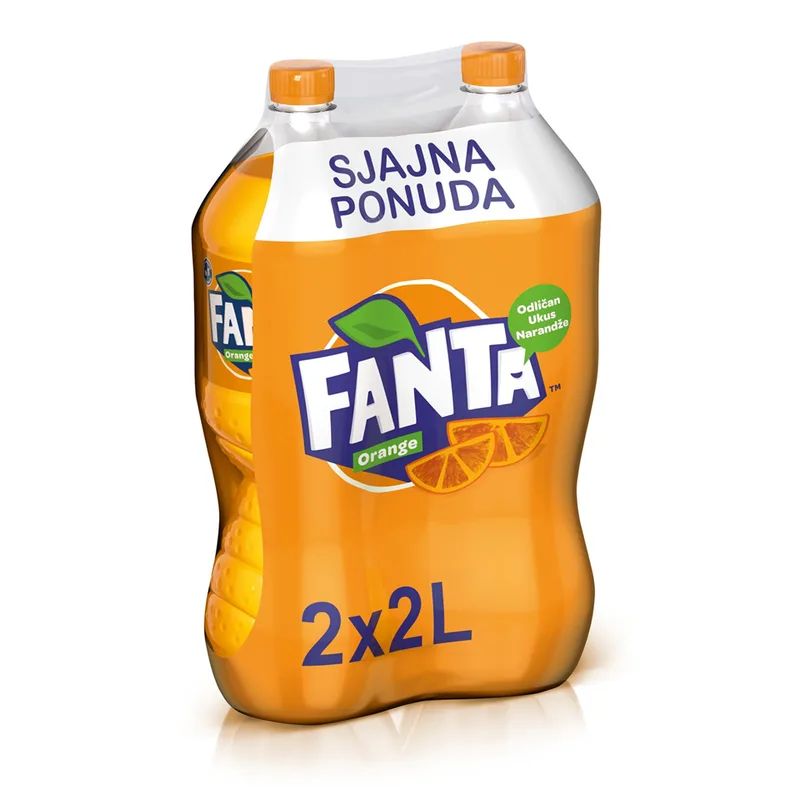 Fanta Orange promo 2lX2