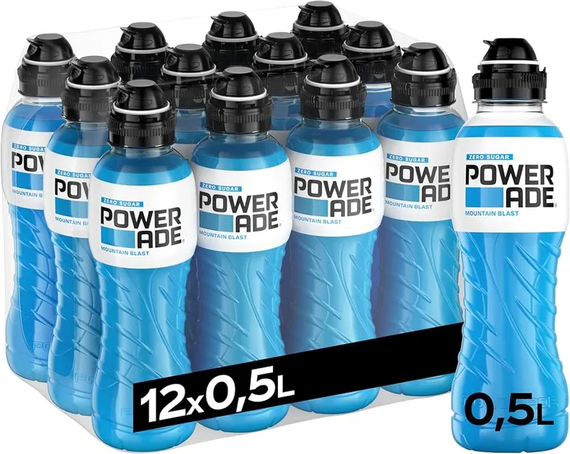 0,5 l Powerade Sports-Mou. Bl. Z