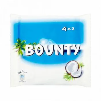 Bounty 4pack 4x57gr