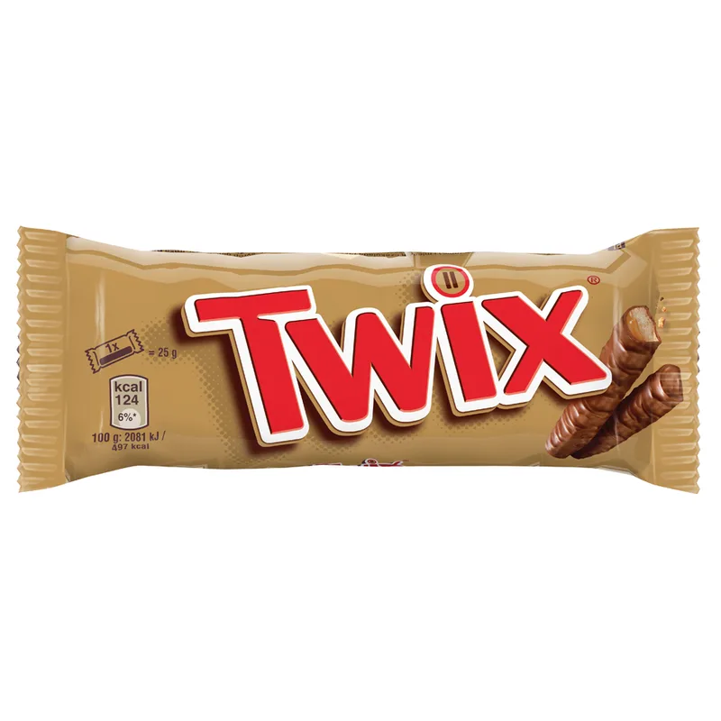 Cokolada 50 g Twix Single 1/30