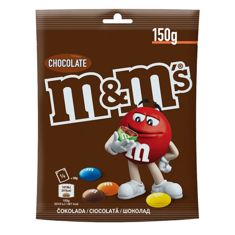 Bombone Čokoladne Sa Čokoladom M&m 150 g