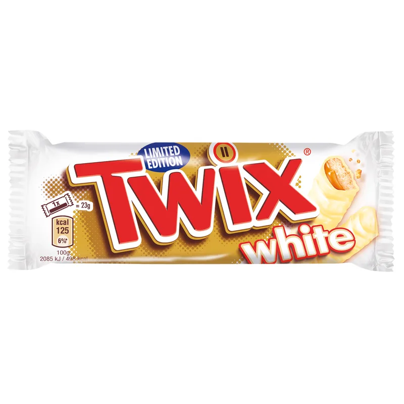 Cokoladica Twix White 46 g