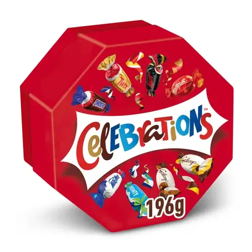 Bombone Čokoladne Celebrations Mars 196 g