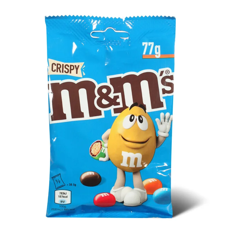 Bom Sitne M&m Crispy 77 g