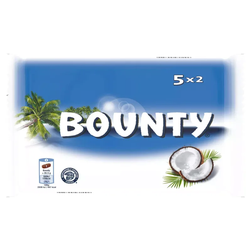Bar Bounty Multipack 5x57 g Mars