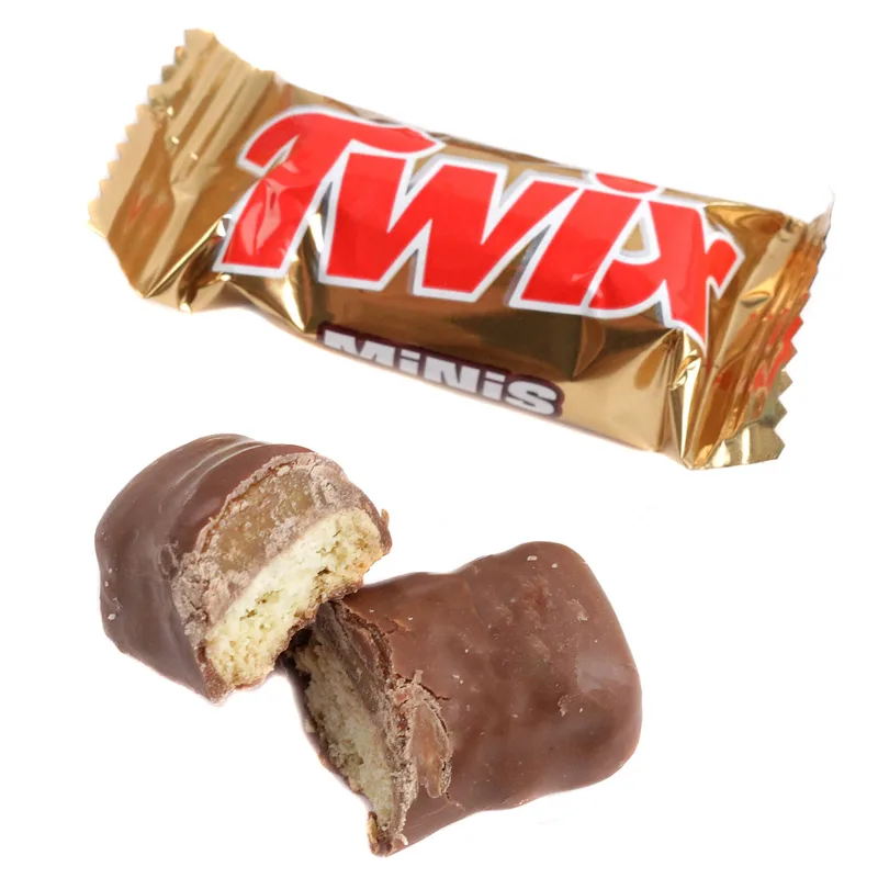 Čokolada Mini Twix Multipack 5x50 g