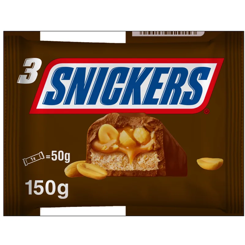 Snickers Multipack 3x50 g