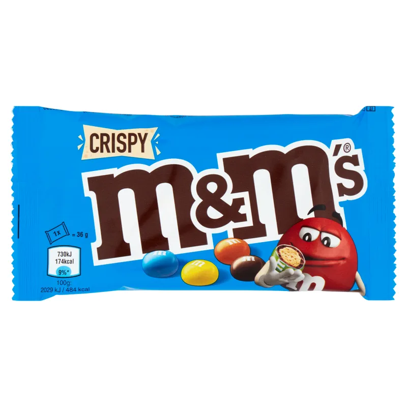 Bombone M&m Crispy 36 g Mars