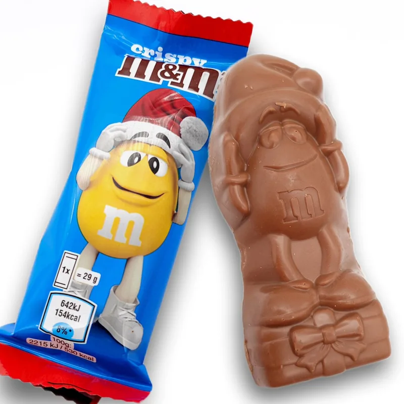 Čok Figura M&m Crispy Santa29 g Xmas