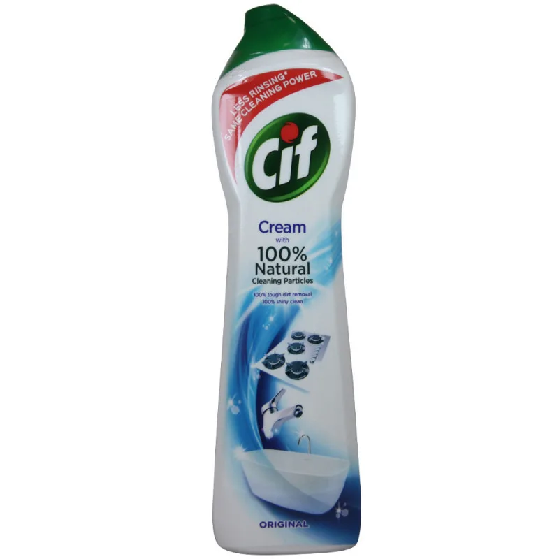 Sredstvo Abrazivno Cif Beli Cream Tečnost 500 ml