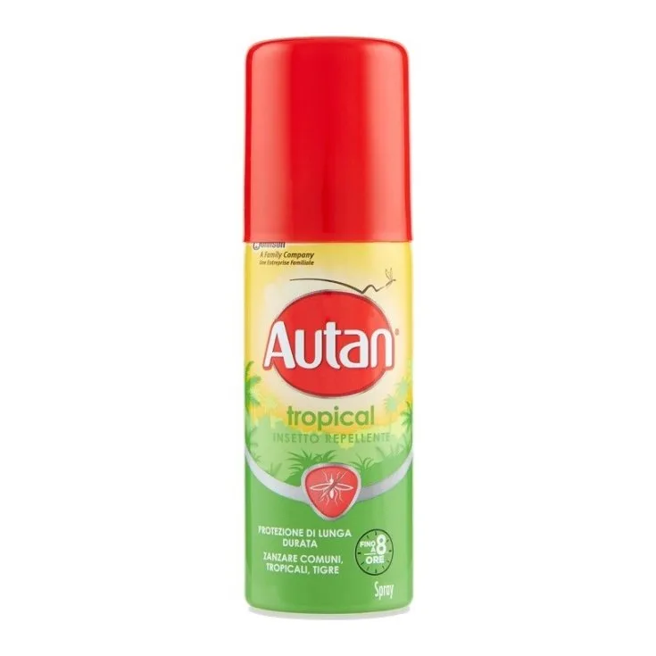 Insekticid Spr Tropical 50 ml Autan