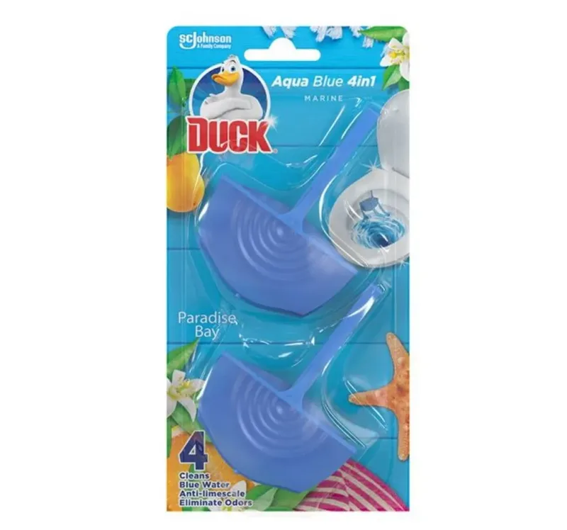 Wc Osveživač Aqua Blue Duopack Duck 80 g