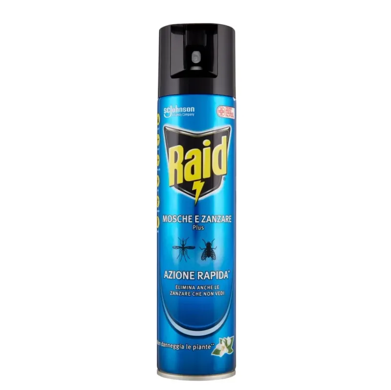 Sprej Protiv Letećih Insekata Raid 400 ml