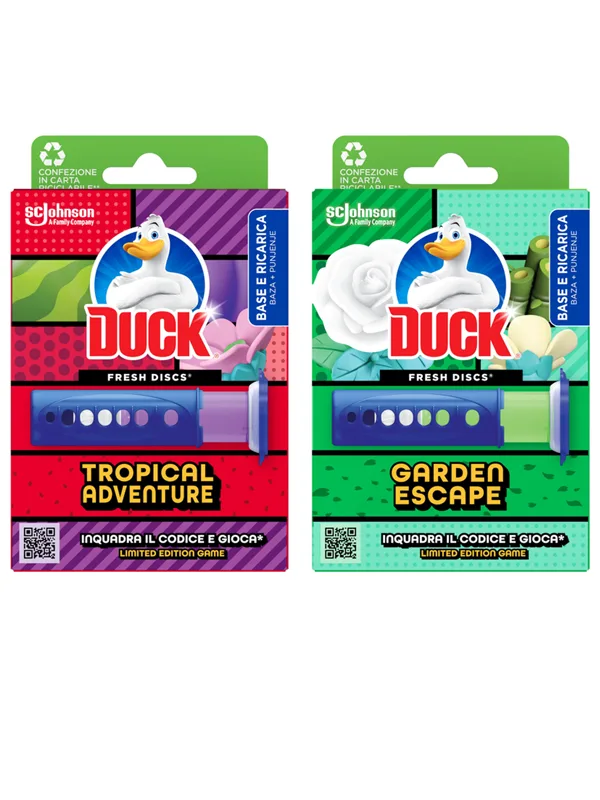Osv Wc Duck Baza Garden Escape 36 ml