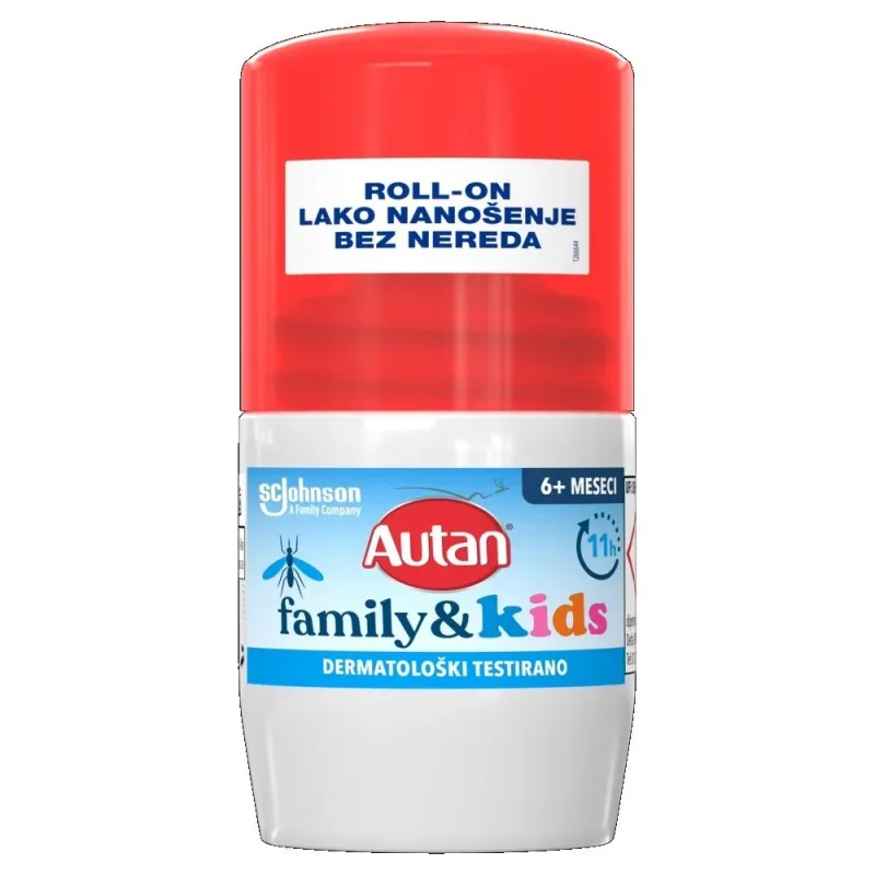 Insekticid Family&kids 50 ml Autan