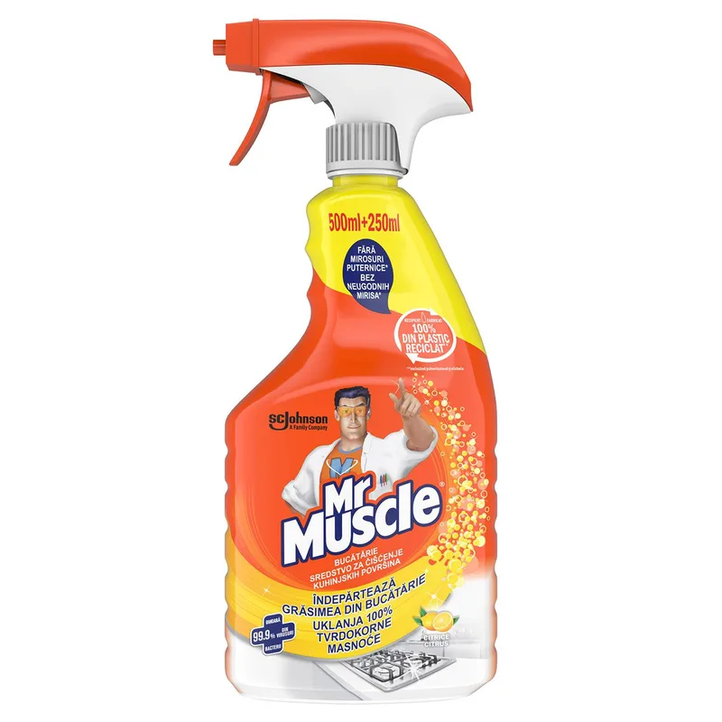 Sred Čišć Kuhinje Limun 750 ml Mr Mu