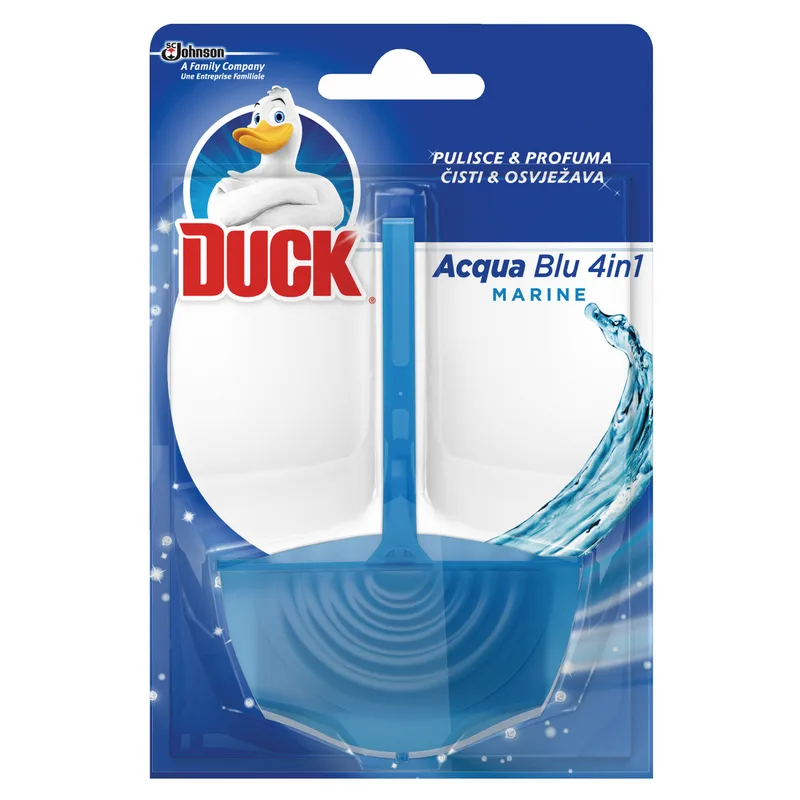 Duck Aqua Blue 4in1 duopack 2x40 g