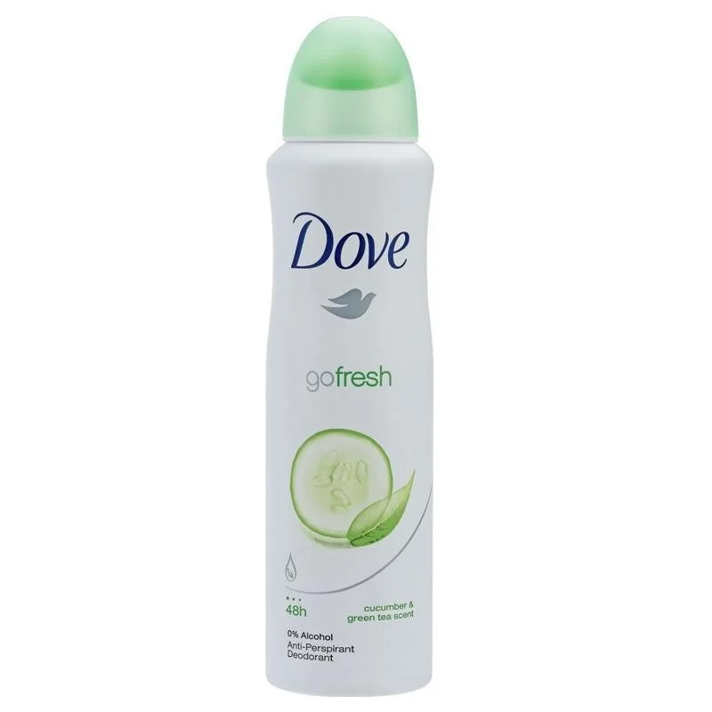 Dove 150 ml Deo Cucumber&green Tea