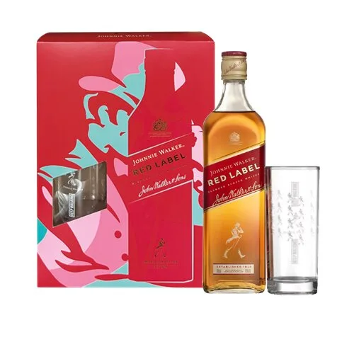 Whiskey Jw Red+2case