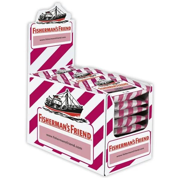 Fishermans Visnja Pastile 25 g