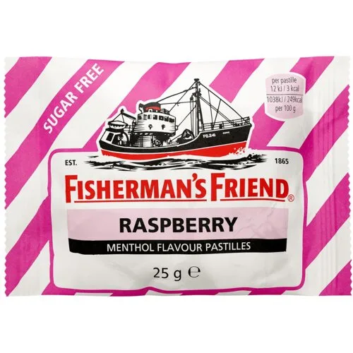 Bombone Malina 25 g Fisherman's