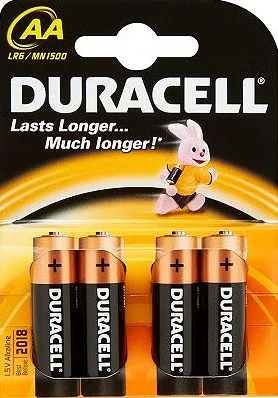baterije duracell basic AA 4kom duralock nelt