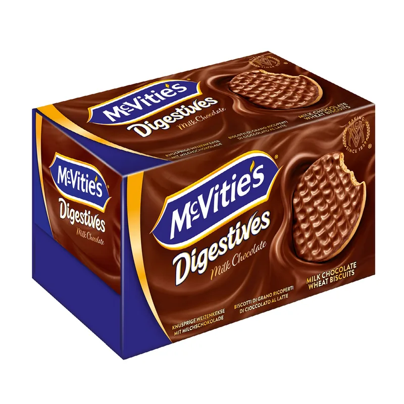Keks Digestives Mlečna Čokolada Mcvitie S 200 g