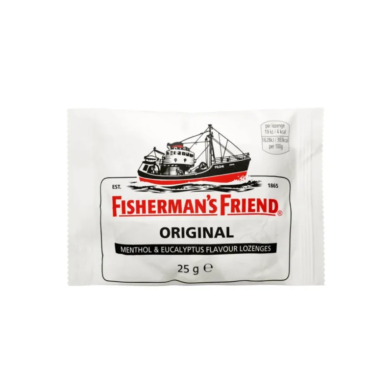 Bombone FISHERMAN`S mentol 25 g 24