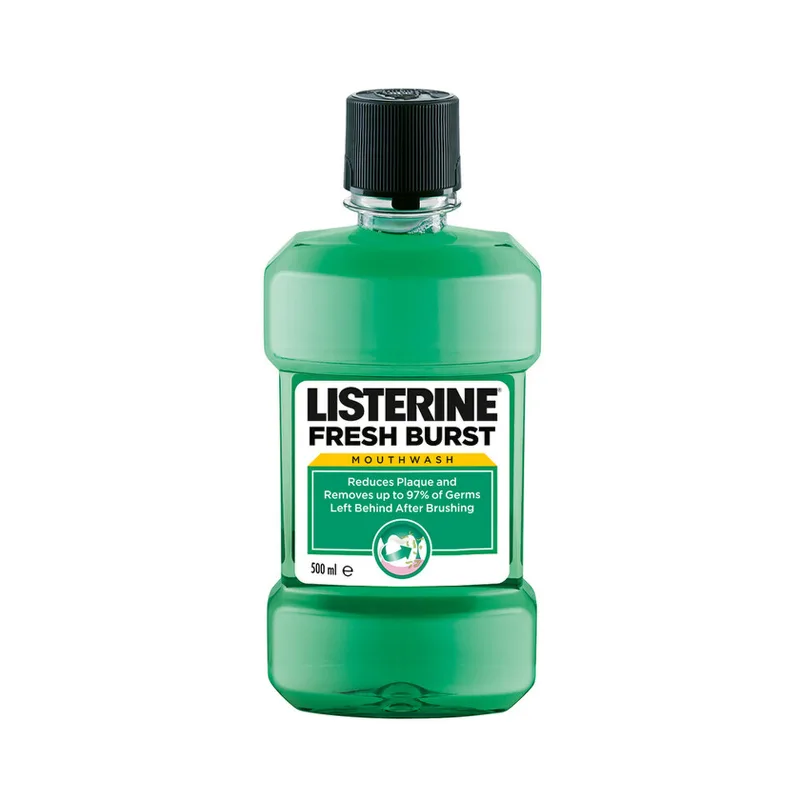 Teč Usta Listerine Fres 500 ml J&j