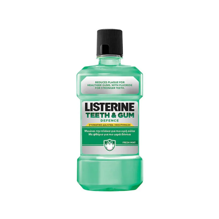 Tečnost Za Usta Teeth&gum Defence Listerine 500 ml