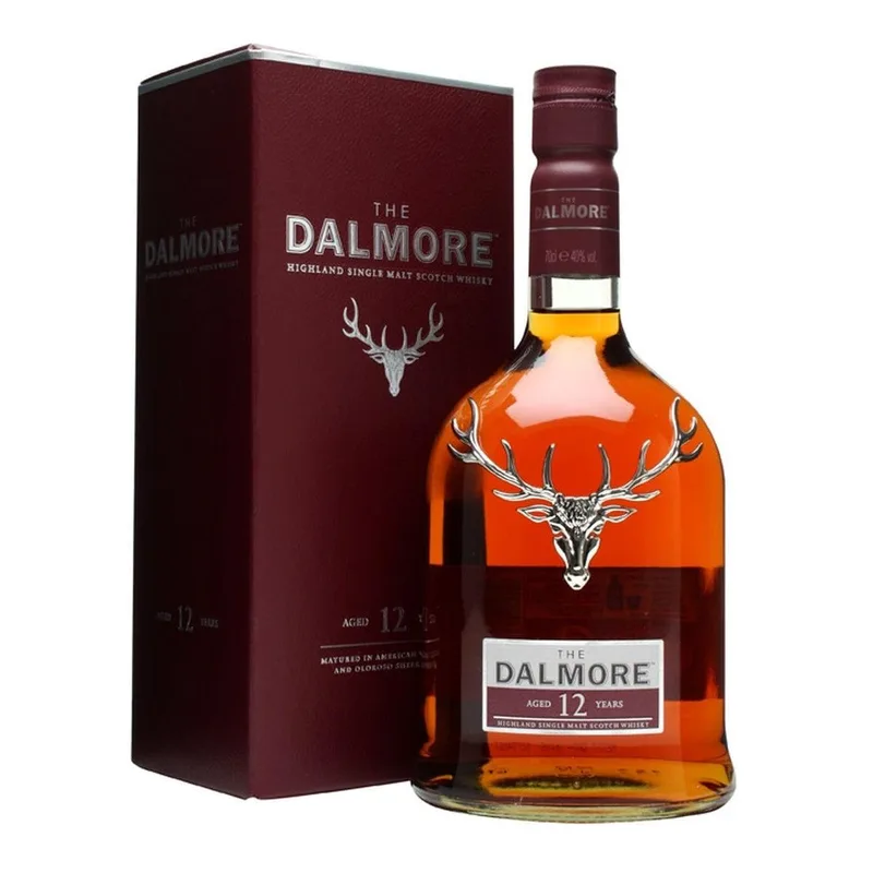 Viski Dalmore 12yo 0,7 l