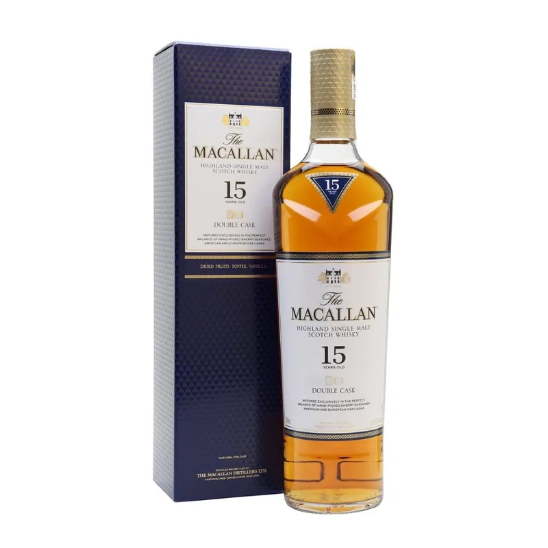 0,7 l Macallan Double Cask 15 Y