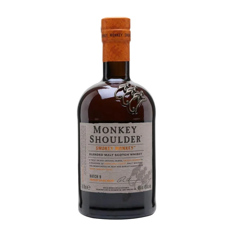 Viski Malt Smookey Monkey 0,7 l