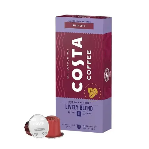 Kps Lively Blend 10/1 Costa Coffee