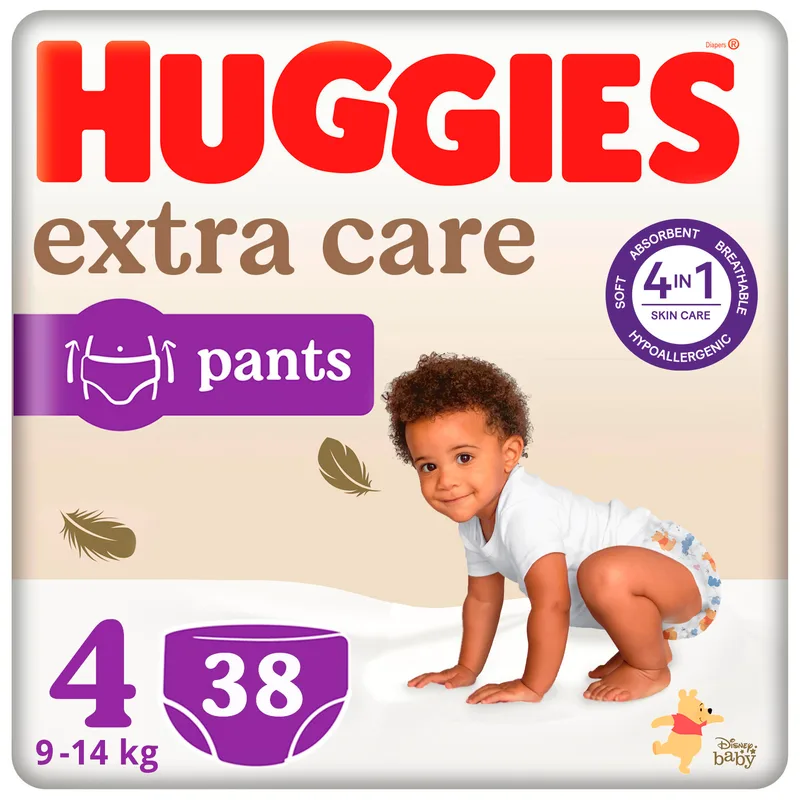Pelene Huggies Esoft Pants Mega 38kom Vel 4 (9-14 kg)
